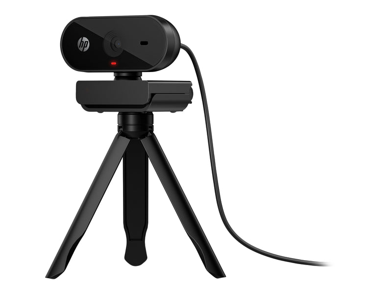 HP Webcam – Full HD, USB-Anschluss für klare Videoanrufe