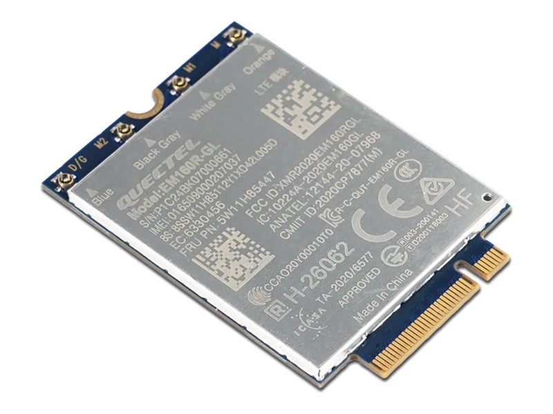 Lenovo Drahtloses Mobilfunkmodem – Intern, eSIM-Unterstützung