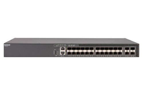 Ruckus Switch – 24 Anschlüsse, Gigabit & 25G Ethernet