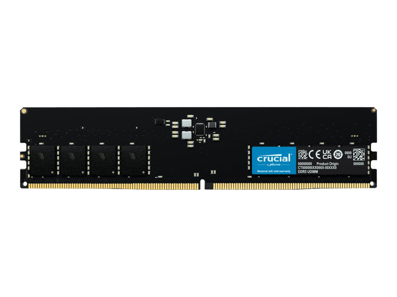 Crucial 32 GB RAM – Schneller Speicher für flüssiges Arbeiten