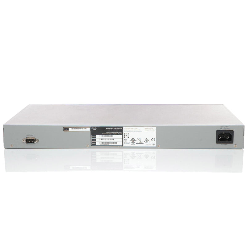 Cisco 28-Port Gigabit Switch – Für kleine Unternehmen geeignet