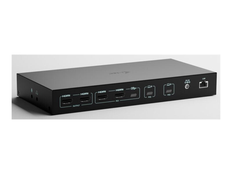 I-TEC USB-C Dockingstation – 4K HDMI, Gigabit Ethernet
