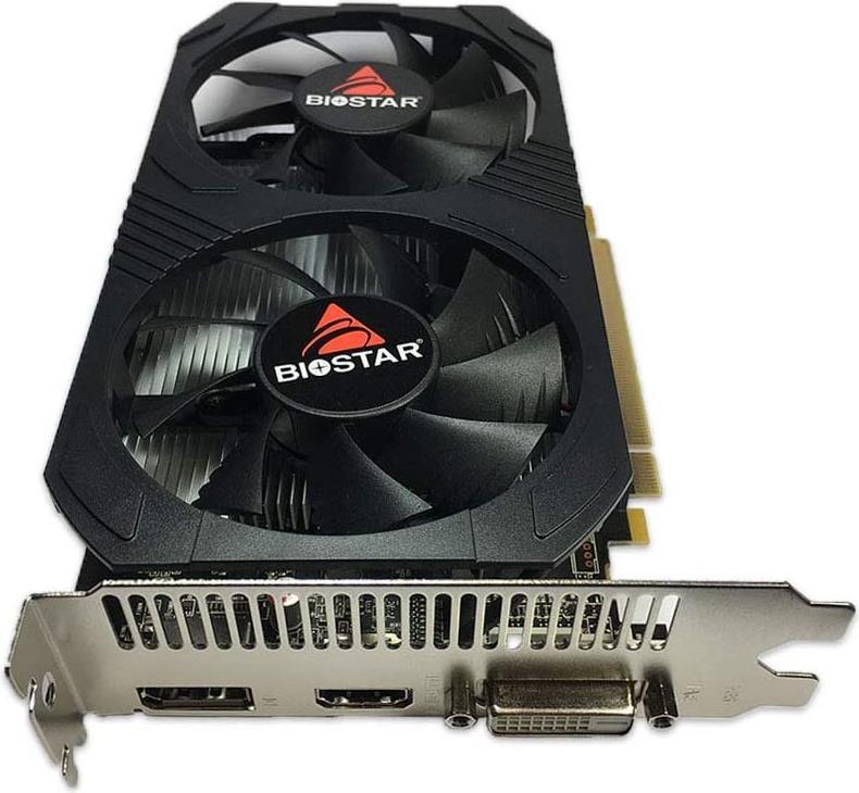 Biostar Grafikkarte – Radeon RX 560, 4 GB für klare Bilder