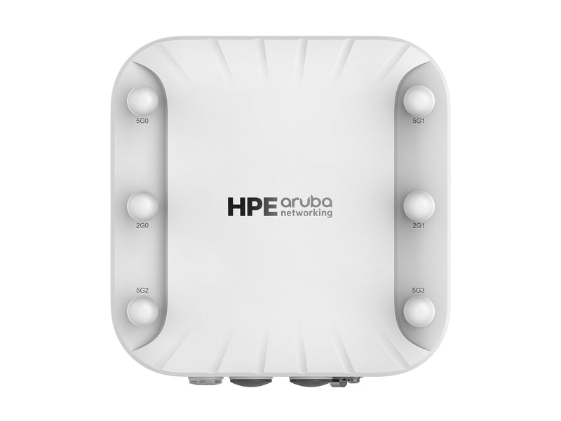 HP Enterprise WLAN-Accesspoint – Robustes Design für Außenbereiche
