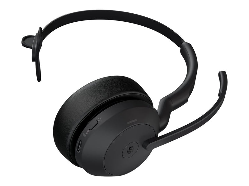 Jabra Evolve2 55 Bluetooth-Headset – Kabellos, USB-C Anschluss