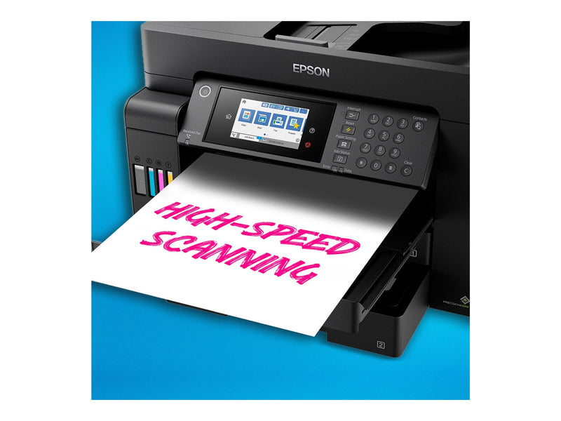 Epson EcoTank Multifunktionsdrucker – DIN-A3+, kostengünstig, WLAN