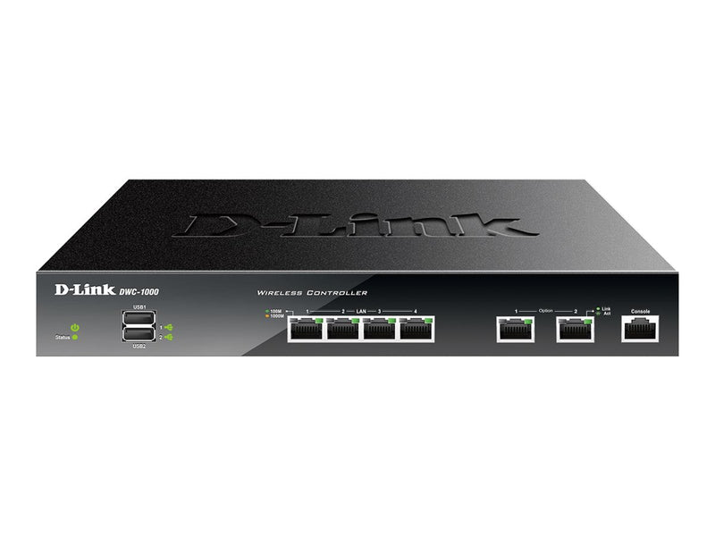 D-Link Wireless Controller – Zentrales Management für 12 Access Points