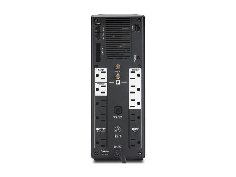 APC Back-UPS Pro – Zuverlässige Stromversorgung bei Ausfällen