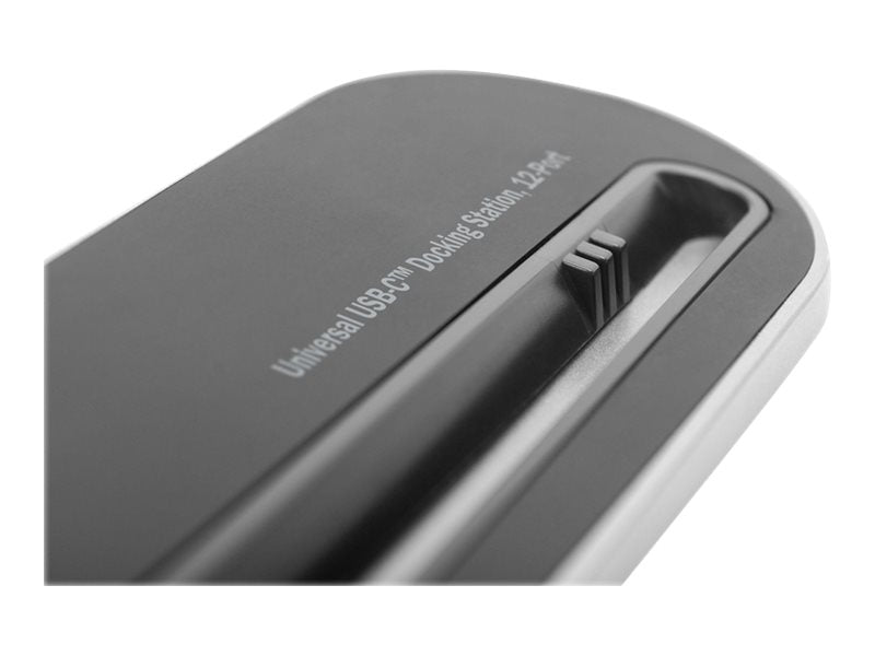 Digitus USB-C Docking Station – 12 Anschlüsse, 4K HDMI