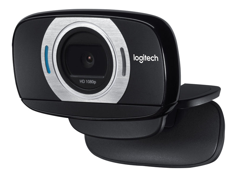 Logitech HD Webcam – 1080p Video, integriertes Mikrofon