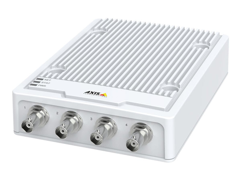 Axis Video-Server – 4 Kanäle, einfache IP-Überwachung