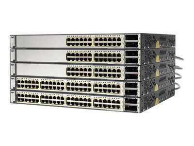 Cisco Netzwerk-Switch – 48 Anschlüsse, Power over Ethernet