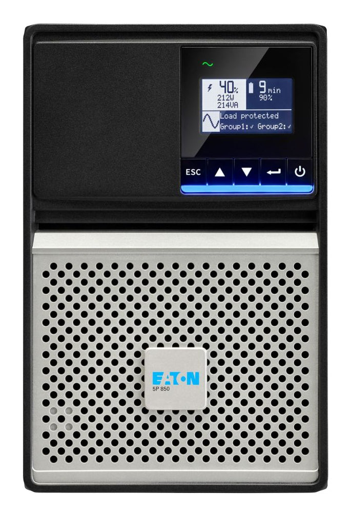 Eaton USV 5P 850i – zuverlässige Stromversorgung für Bürogeräte
