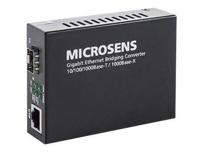 Microsens Gigabit Ethernet Bridge – Flexibler Medienkonverter für Netzwerke
