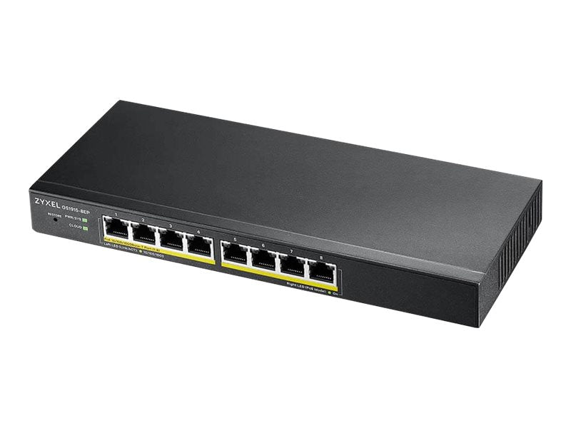 Zyxel 8-Port PoE Switch – Für kleine Unternehmensnetzwerke