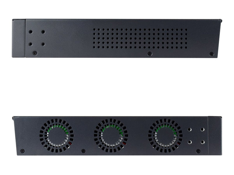 Inline Netzwerk-Switch – 24 Ports, PoE+ für einfache Installation