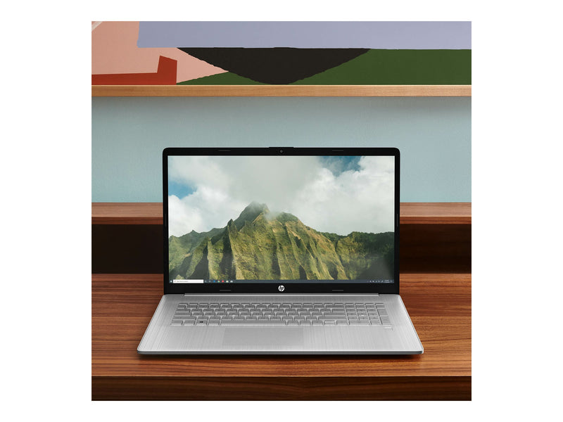 HP Laptop 17 Zoll – Schneller Prozessor, großes Full HD Display