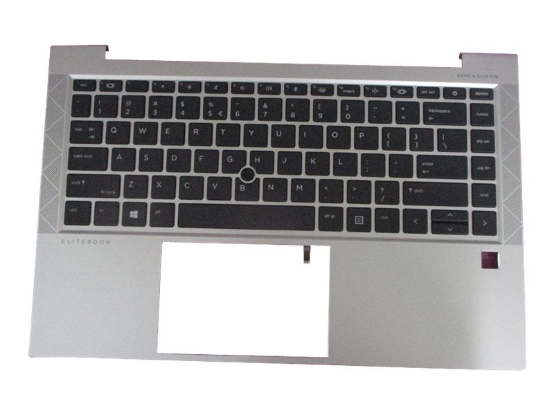 HP Notebook-Ersatztastatur – Beleuchtet, mit Zeigestock und ClickPad