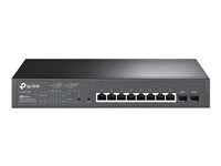 TP-Link 10-Port Gigabit Switch – 8x PoE+ für Netzwerkgeräte