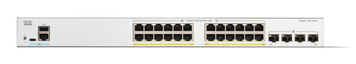 Cisco Netzwerk-Switch – 24 Ports, PoE+ für kleine Unternehmen