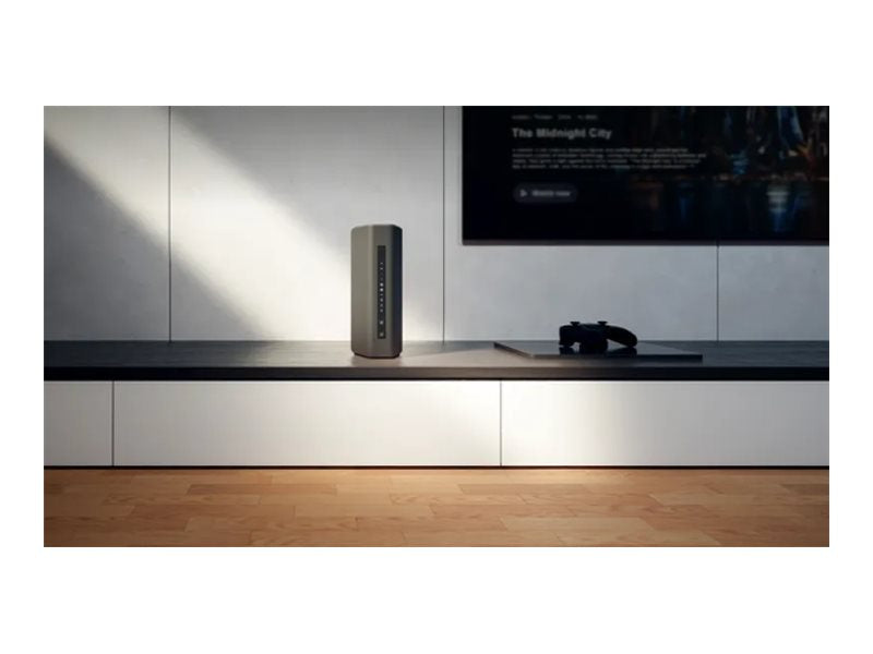 Netgear Nighthawk Wi-Fi 7 Router – Schnelles Internet, bis zu 100 Geräte