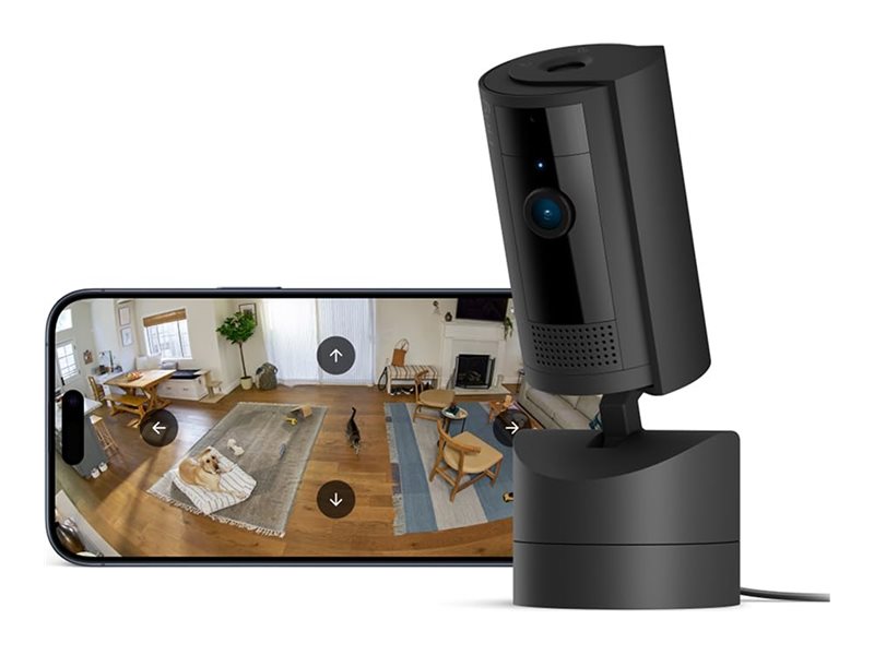 RING Indoor-Überwachungskamera – Schwenkbar, WLAN, 1080p