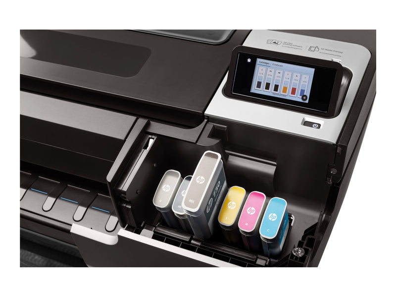 HP DesignJet T1700dr Großformatdrucker – 44" Farbdruck, LAN & USB