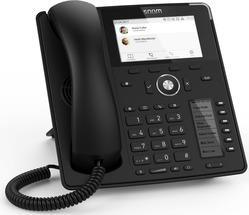 Snom VoIP-Telefon D785N – Anrufverwaltung, Freisprechfunktion