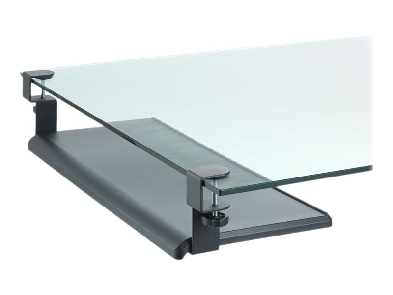 EXPONENT WORLD Tastatur-Ablage – Platzsparend mit Tischklemme