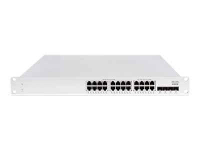 Cisco Meraki Switch – 24 Ports, Power over Ethernet