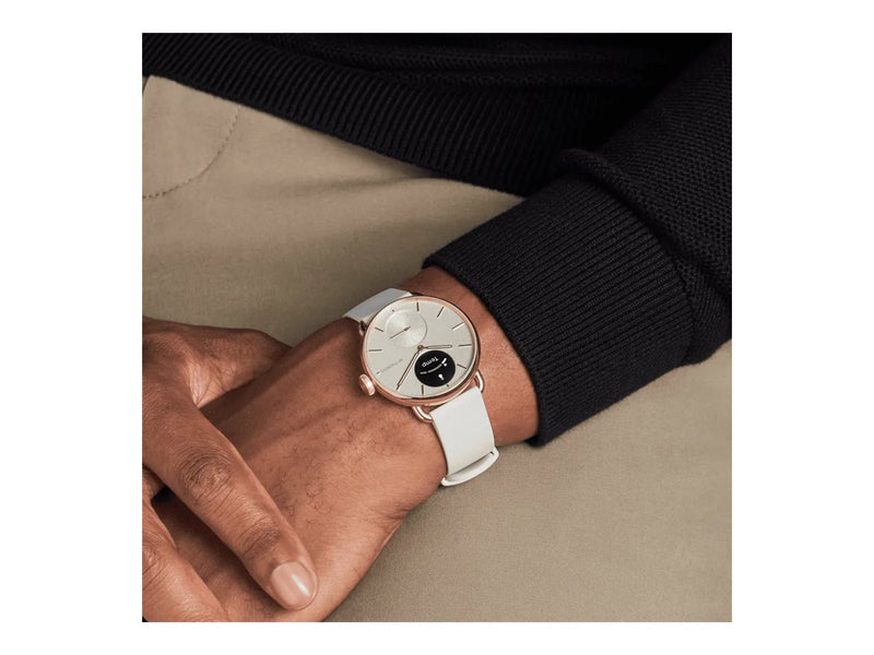 Withings ScanWatch 2 – Hybrid-Smartwatch mit Gesundheitsüberwachung
