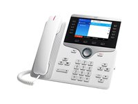 Cisco VoIP-Telefon 8841 – 5 Leitungen, weiß