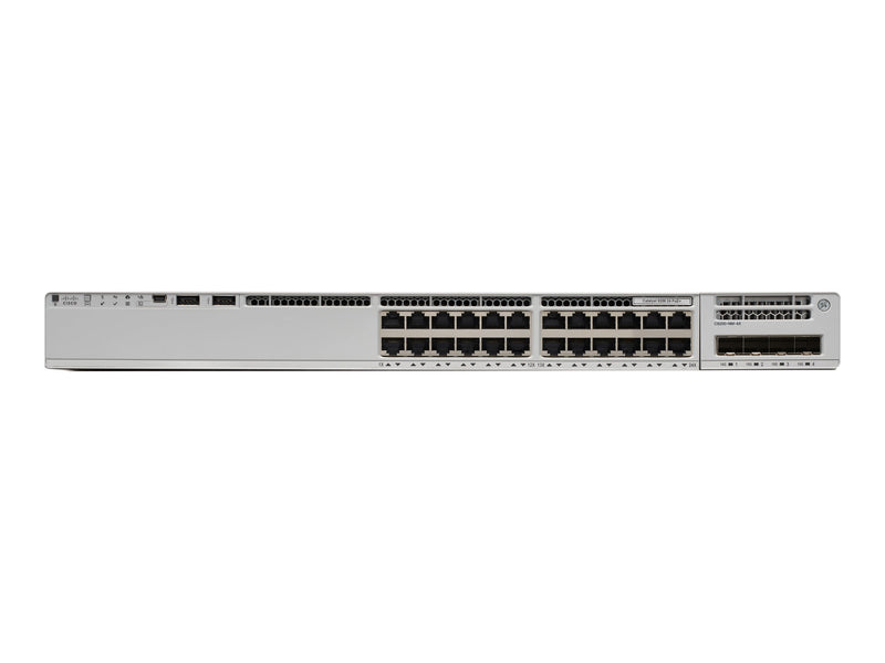 Cisco Netzwerk-Switch – 24 Ports, PoE+ für schnelles Internet