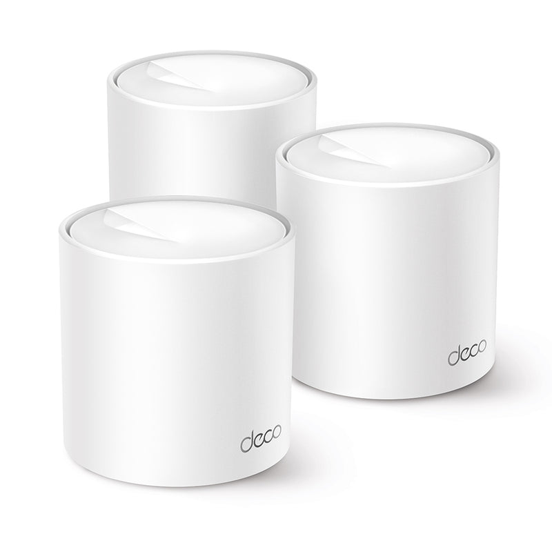 TP-Link Deco X1500 Mesh-System – WLAN-Abdeckung bis 520 m²
