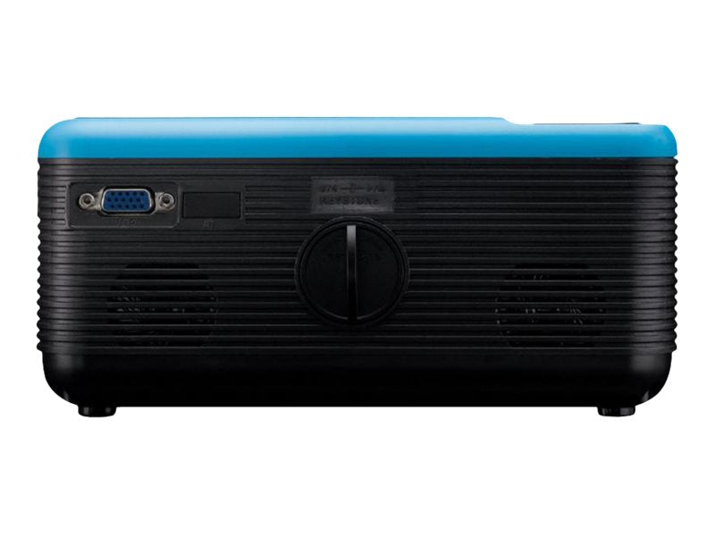 Lenco LCD-Projektor – Integrierter DVD-Player, Bluetooth