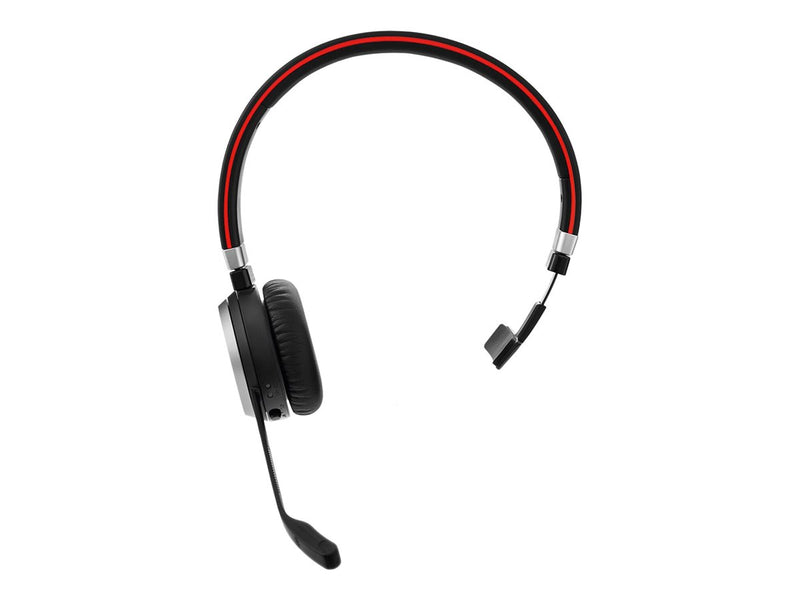 Jabra Evolve 65 MS Mono Headset – Kabellos, Geräuschunterdrückung