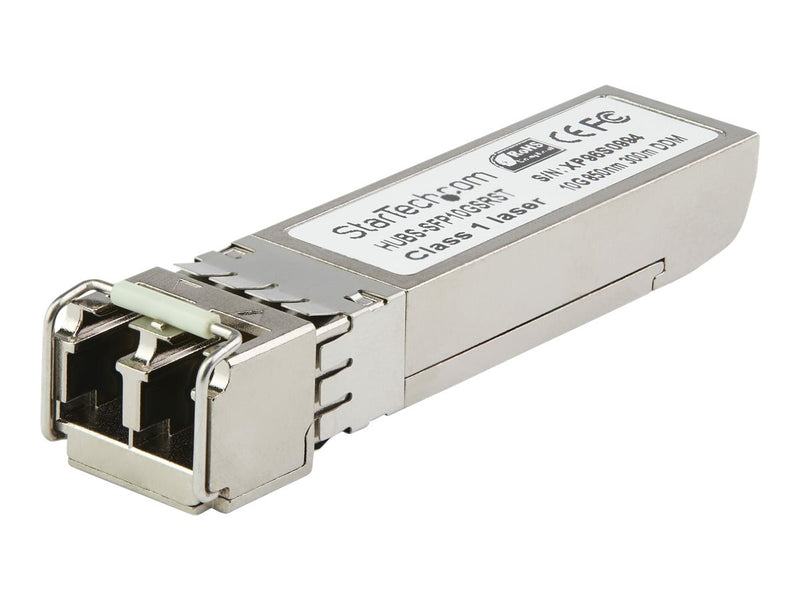 StarTech SFP+ Transceiver – 10 km Reichweite, Glasfaser