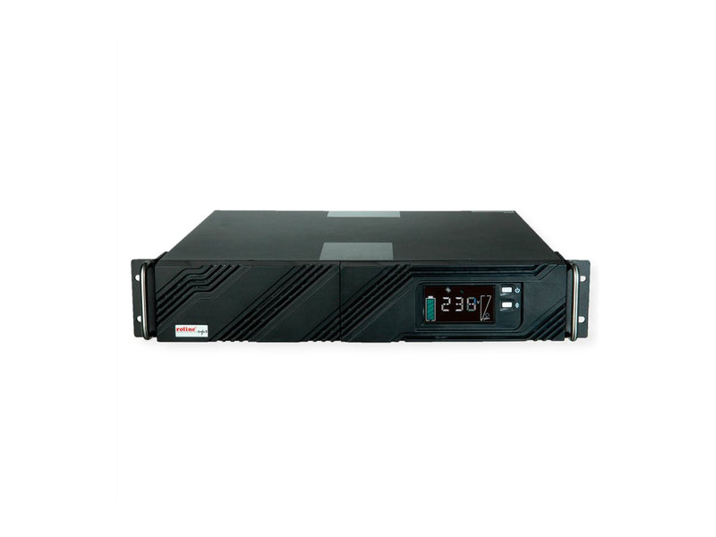 ROLINE USV Rackversion – 3 kVA, 8 Ausgänge