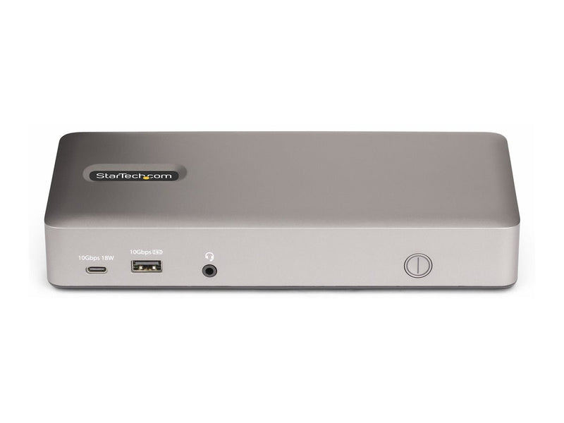 StarTech USB-C-Dockingstation – Dreifach 4K-Monitore, Laptop-Ladung