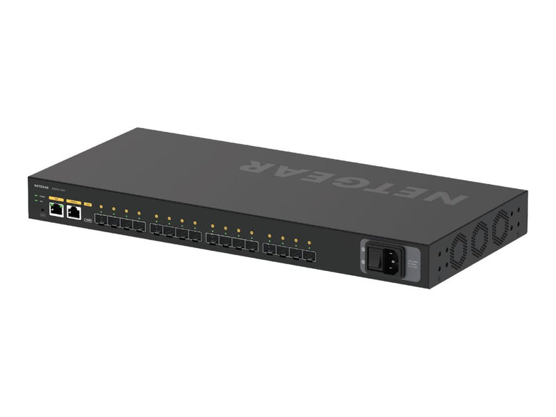 Netgear Managed Switch – 16x 10G Ports, Anpassbar für Audio/Video