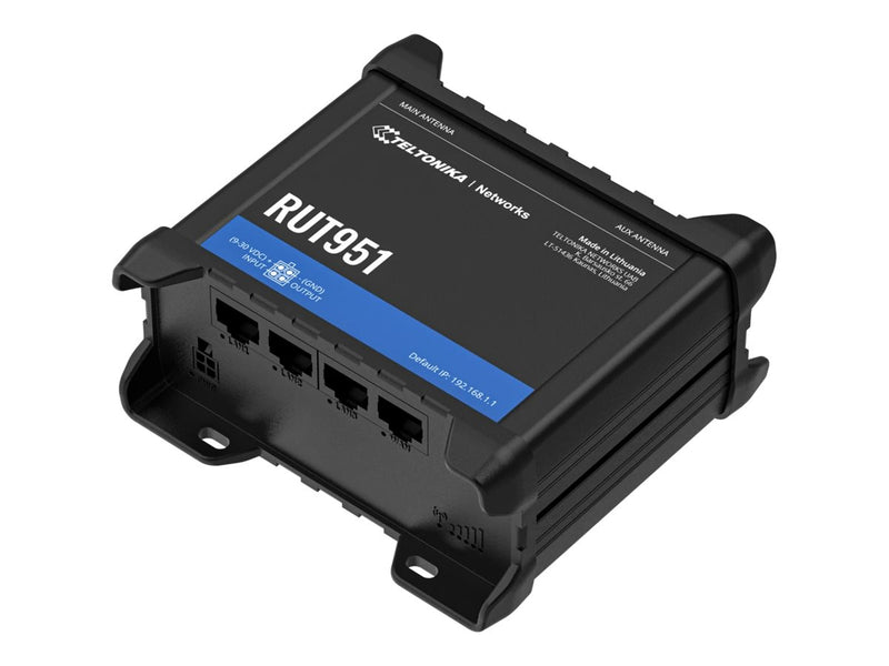 Teltonika LTE Router – Dual SIM, WLAN für 100 Geräte