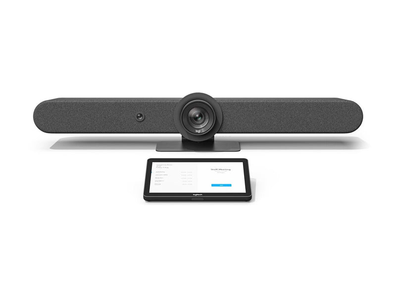 Logitech Videokonferenzsystem – Einfach für mittelgroße Räume