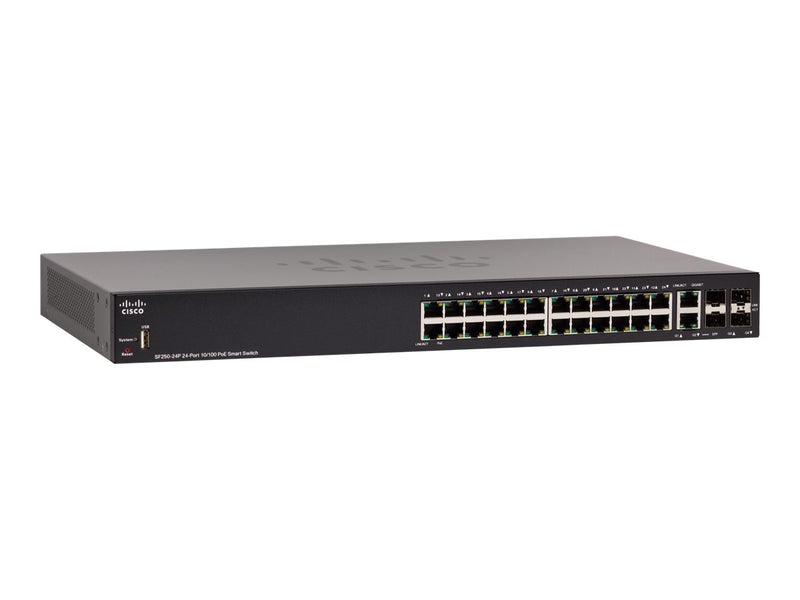 Cisco 24-Port Smart Switch – PoE+ für einfache Netzwerke