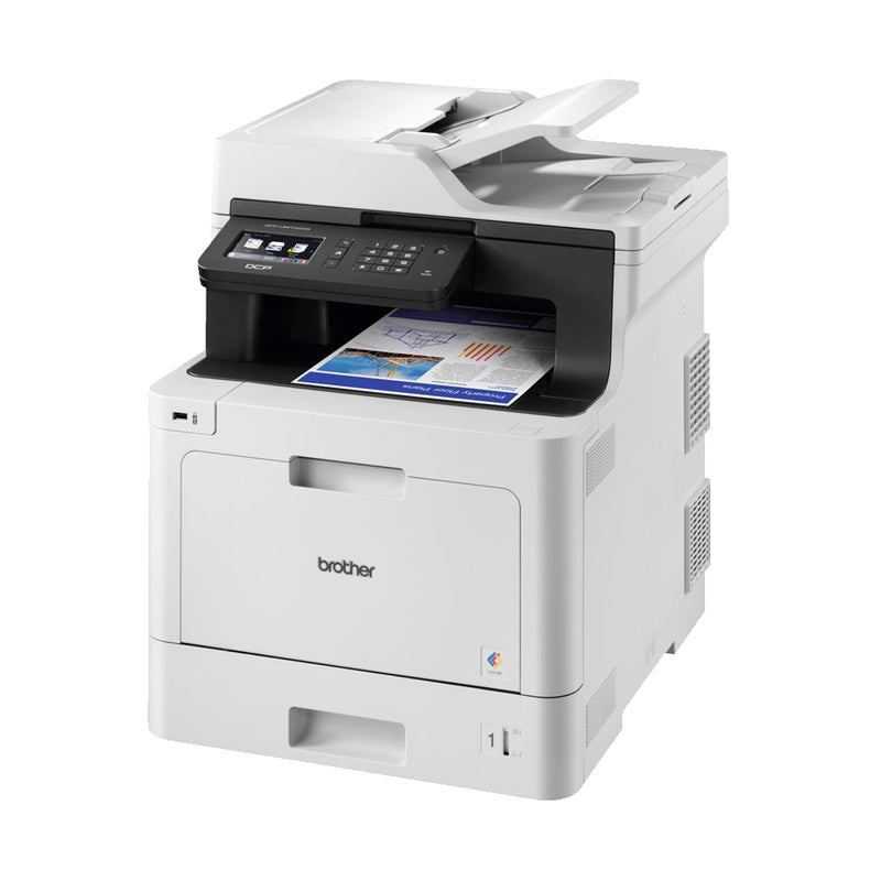Brother Multifunktionsdrucker – Farblaser, WLAN-fähig