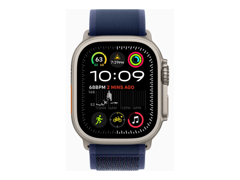 Apple Smartwatch Ultra 2 – GPS, robustes Titan-Gehäuse