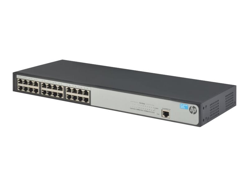 HP Enterprise 24-Port Gigabit Switch – Ideal für kleine Unternehmen