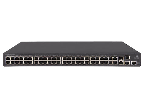 HP Enterprise Netzwerk-Switch – 48 Anschlüsse, stapelbar