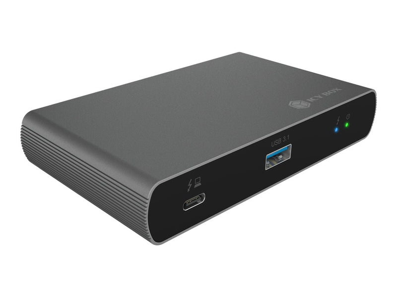 RAIDSONIC USB-Hub – 4 Anschlüsse, Thunderbolt 4