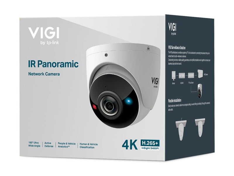 TP-Link Überwachungskamera – 8MP, Zweiwege-Audio