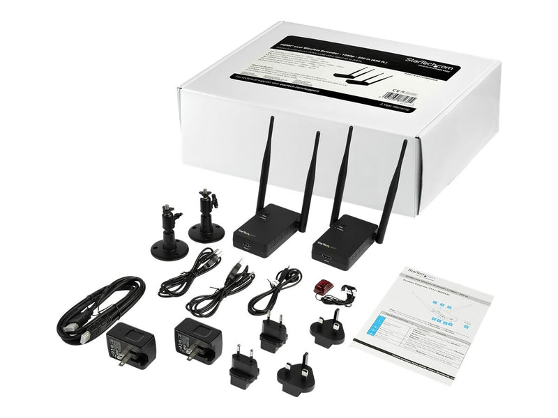 StarTech Kabelloser HDMI Extender – 200 m Reichweite, 1080p Video